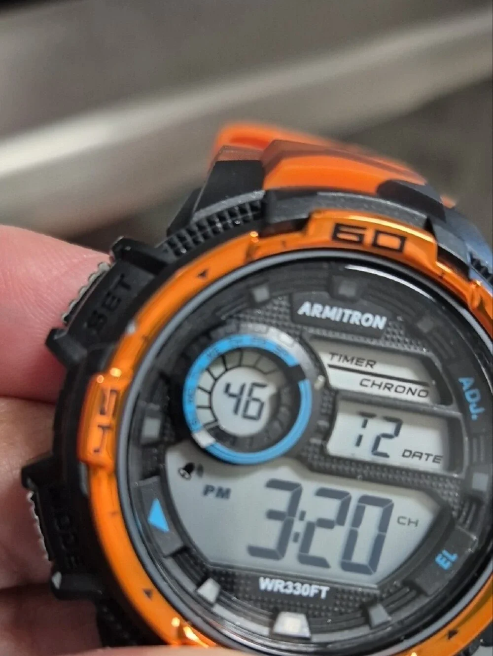 Armitron digital sport